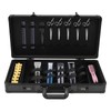 DNYSYSJ Barber Case,Barber Sty-list Suitcase Carrying Case Clippers Trimmers Scis-sors