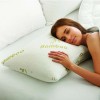 Bamboo Hypoallergenic Shredded Memory-Foam Pillow-Orthope - King