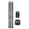 JOLLY Next Generation Graphite Set of 3 Graphite Pencils HB