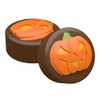SpinningLeaf Spooky & Spooked Pumpkins Oreo Cookie Chocolate Candy Mold