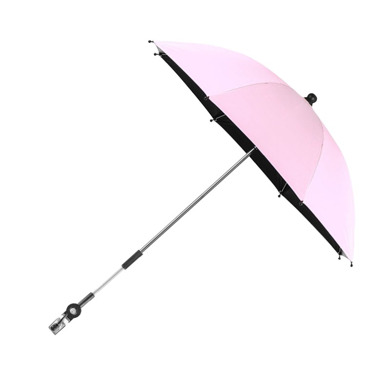 Baby Stroller Parasol UV Protection Free Rotation Detachable Universal Stroller