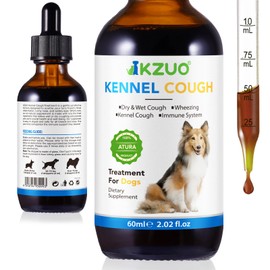 Kennel Cough for Dogs 2 oz - Dog Cough for All Breeds & Sizes