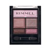 RIMMEL 009 Wonder Sweet Eyeshadow, Milk Berry Chocolat, 0.16 oz