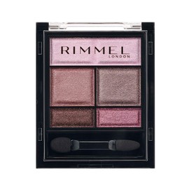 RIMMEL 009 Wonder Sweet Eyeshadow, Milk Berry Chocolat, 0.16 oz (4.6 g)