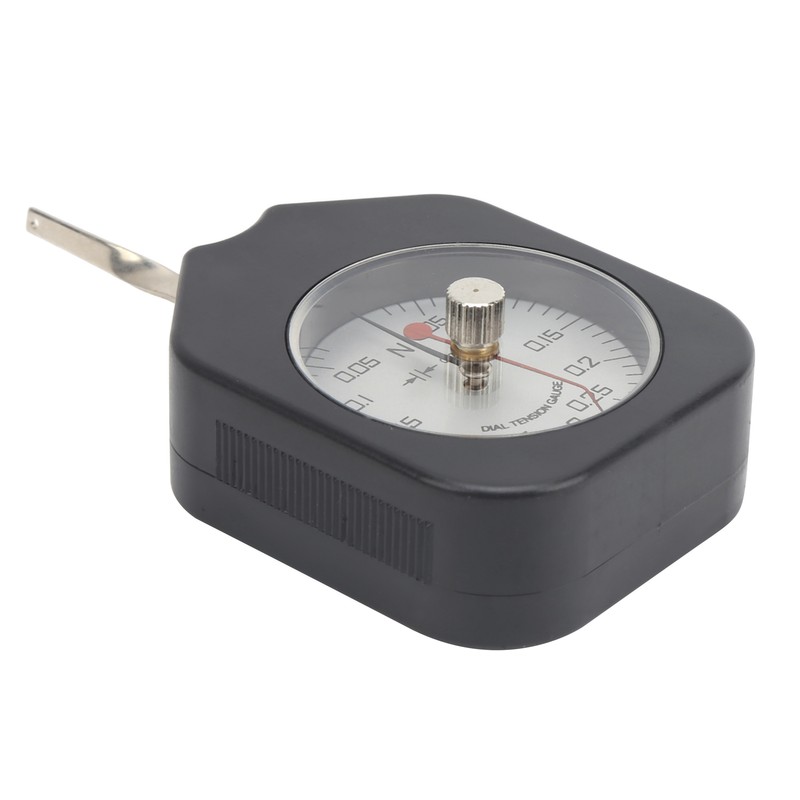SEN-0.3-2 Dial Tensiometer 0.3N Portable Alloy Double Pointer Tension Gauge