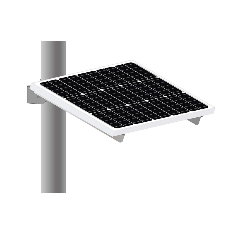 Newpowa Universal Solar Panel Heavy Duty Double Arm Pole Wall