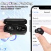 Wireless Earbuds Bluetooth 5.0 Headphones with Digital LED Display Charging
