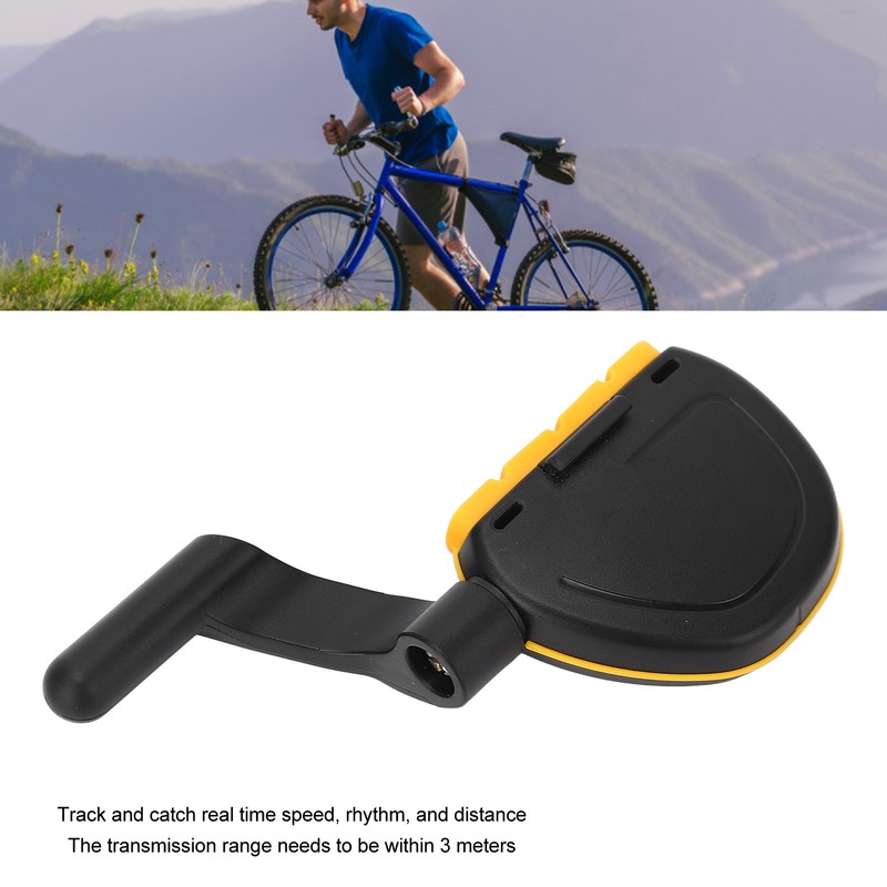 Cadence and Speed Sensor Wireless IPX4 Waterproof Universal Bike Speed