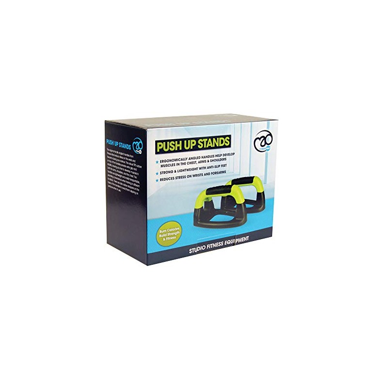 Fitness Mad Push Up Bar Stands, Press Up Bar with