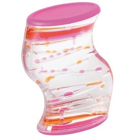 Bartl Liquid Motion Bubbler S-Shape Plastic in 4 Colours, Height: 13 cm, 102387