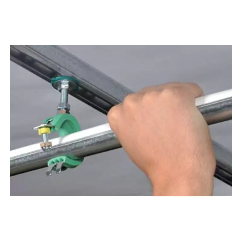 Walraven Bismat® 5000 2 in. Steel and EPDM Clamp CR3489058