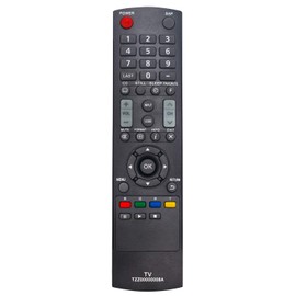 New TZZ00000008A Replacement Remote Control fit for Panasonic Viera LCD TV TC-L32C5 TC-L32C5X TC-32LC54 TC-L42U5 TC-L42U5X TC-L3252C TCL32C5 TCL32C5X TC32LC54 TCL42U5 TCL42U5X TCL3252C