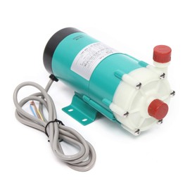 Circulating Pump, 110V 15W Industrial Magnetic Drive Pump MP-20R Single Suction Circulating Pumps for Chemical Industry, Electrical Appliances Industry, Food Industrys
