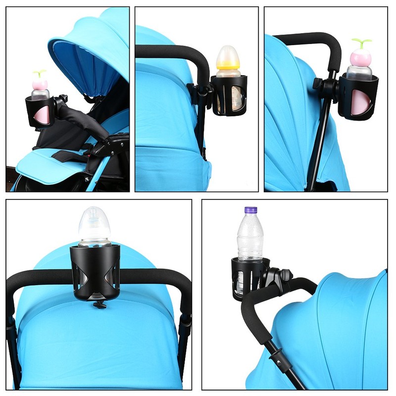Accmor Accmor Stroller Cup Holder, Universal Cup Holder, 360° Rotatable