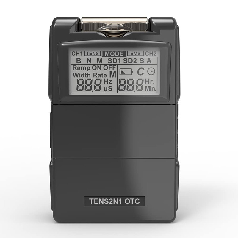 Therapist’s Choice TENS Unit and EMS Muscle Stimulator ComboOTC TENS