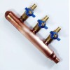 Vilstone 3 port PEX Plumbing Manifold 3/4 Male 1/2 Ball