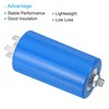 PATIKIL CBB60 14uf Running Capacitor,2Pcs AC 250V 4Pins 50/60Hz Cylinder
