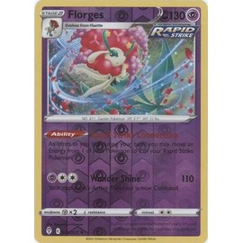 Florges - 073/203 - Holo Rare - Reverse Holo - Sword & Shield - Evolving Skies
