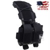 KRYDEX Helmet Counterweight Battery Pouch Cord Lock Retainer Black Camo
