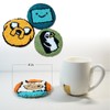 Siqinam Adventure-Time Punch Needle Kit-4 Pack Adventure Crochet Series Themed