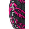 Optimum STREET RUGBY BALL - BLACK/PINK - 3