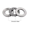 sourcing map Pack of 3 51102 Thrust Ball Bearings 15