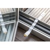 Poppstar 1x 28cm SAT window feedthrough cable (coax cable very