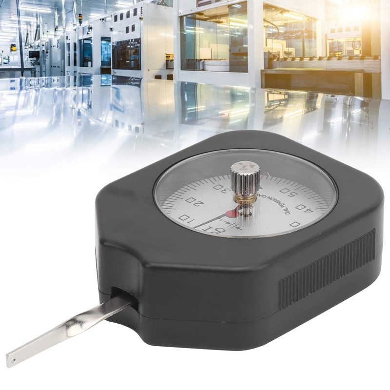 Jeanoko SEG‑50‑2 Dial Tension Meter Gauge Double‑Needle Switch Dynamometer Tensiometer