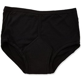 P&S Healthcare 2X-Large White Mens Traditional Y-Front Super Incontinence Brief