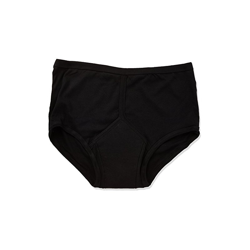 P&S Healthcare 2X-Large White Mens Traditional Y-Front Super Incontinence Brief
