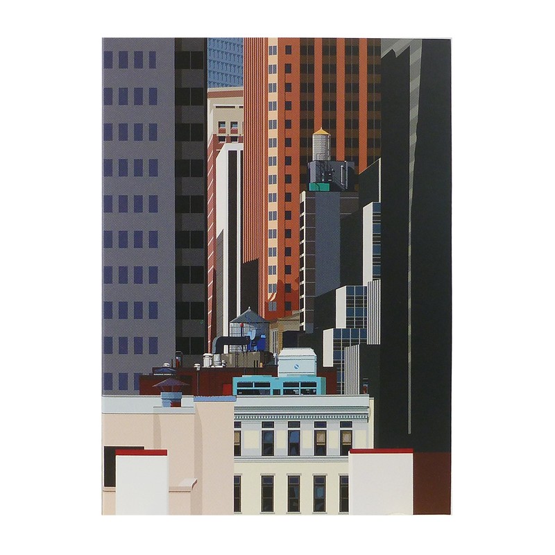 New York Broadway Boxed Greetings Cards Notecards by Leslie Gerry