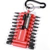 Geinxurn Impact Torx Screwdriver Bits Set,22 Pcs 1"/2" Magnetic (T7-T40)