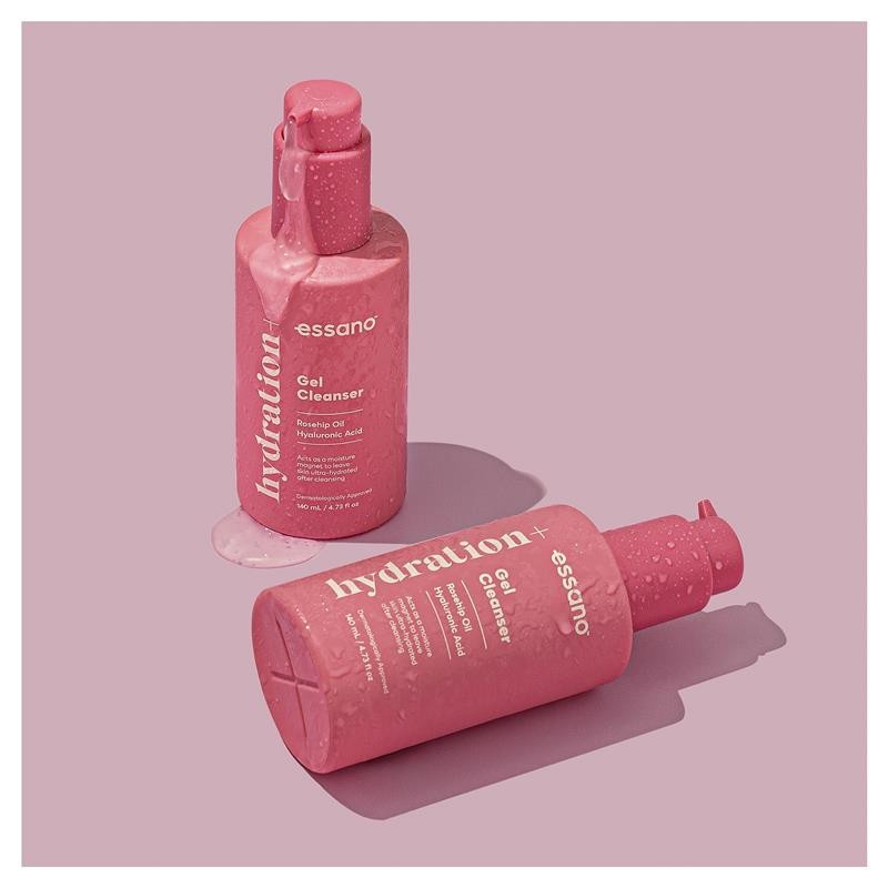 Essano Hydration Gel Cleanser with Rosehip Oil and Hyaluronic Acid