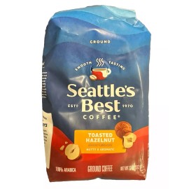 Seattle's Best Toasted Hazelnut Flavored Ground Coffee 12 oz