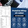 KING PROTEIN Protena de suero sin sabor 27 g de