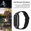Ultrasonic Mosquito Repellent Bracelet Rechargeable Mosquito Repellent Watch with Time
