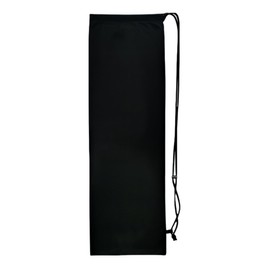 Waterproof Badminton Racket Cover Bag, Flange Net Badminton Racket Bag, Foldable Black Dyed Racket Cover Tennis, Tennis Racquet Box Sports Storage Bag Racket Tissue Bag