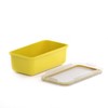 Valira 6090/14 Airtight Container 0.75 L Made in Spain Yellow