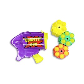 Pride.Direct® Confetti Gun (Confetti Launcher, Purple)
