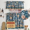 Maison d' Hermine Kitchen Curtains Sets for Windows 100% Cotton