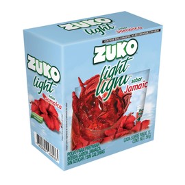 Zuko Light, Jamaica, Display con 8 Sobres C/sobre rinde 1 L