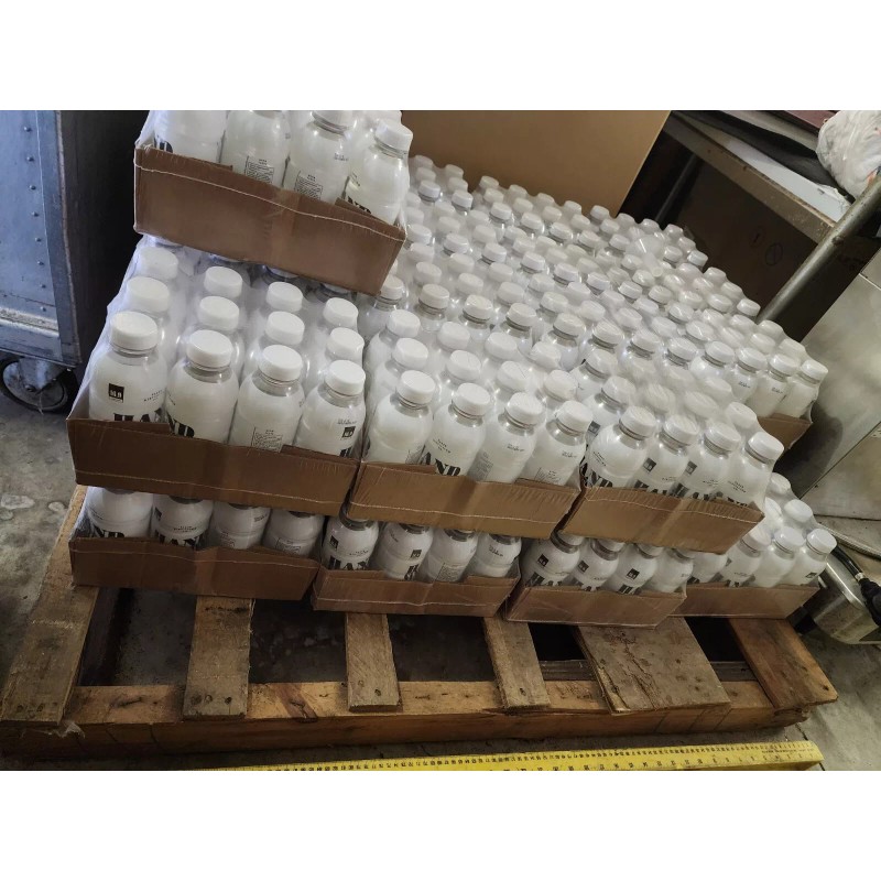 Faber Distilled Liquid Hand Sanitizer - Case Of 12/16.9oz Bottles