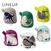 Kusubashi Mon-Ori moritaMiW MiW Gusseted Pouch Deep Sea Dance Octopus,
