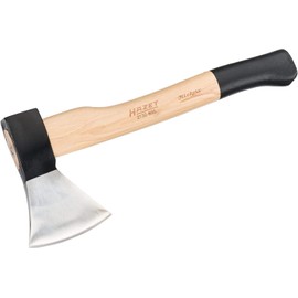 HAZET Hand Hatchet 2132-600, Double Safety Wedge, Specially Polished Sheath with Slat Grinding Technology, for splitting firewood and separating smaller branches