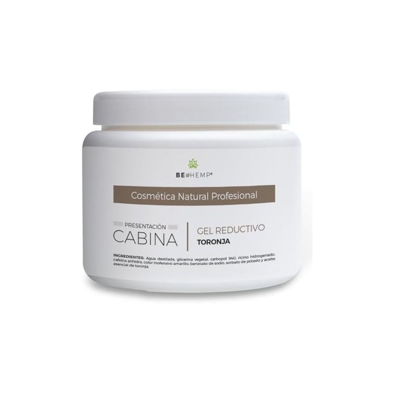 Gel Reductor Reafirmante Anti Celulitis de Toronja y Cafeína 500