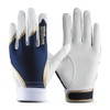 Wilson WB5750601S WL-1 S Guard Gloves for Left Hand, White/Navy