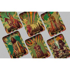 The Cosmic Hippie Tarot - 78 Cards - Tarot - Tarot Deck - Fortune Telling - Divination Tools