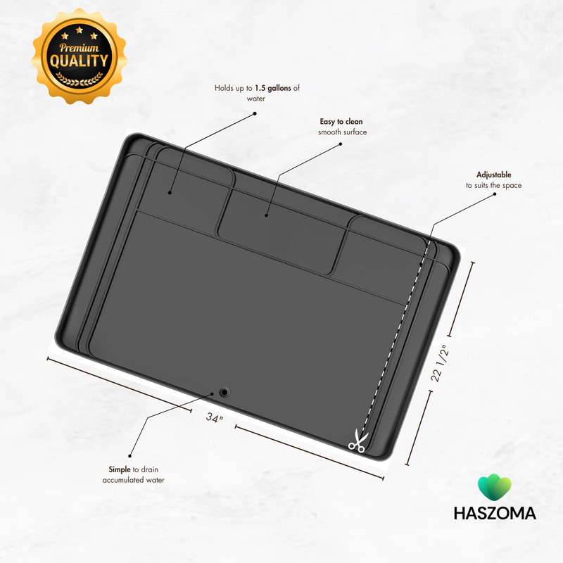 Waterproof Silicone Under Sink Mat – Premium Protection for Kitchen