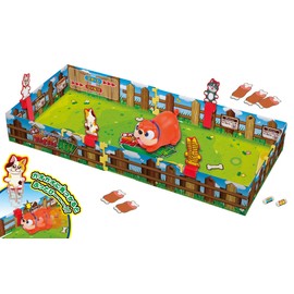 Megahouse Super Buttobi! Action Sugoroku Guard Dog Gao Garden! 6 Years Old