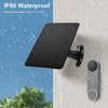 10W Solar Panel for Security Camera, Solar Panel for Nest,